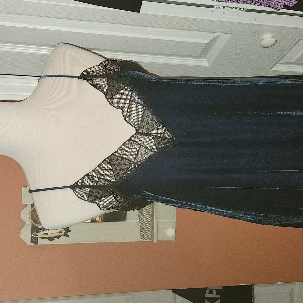 Zadig & Voltaire Velvet strappy dress